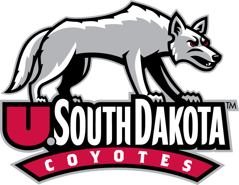 South Dakota Coyotes 2004-2011 Secondary Logo 02 iron on paper